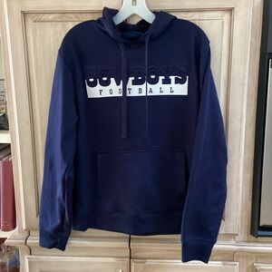 Dallas Cowboys Authentic hoodie navy blue white